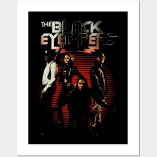 THE BLACK EYED PEAS MERCH VTG Posters and Art